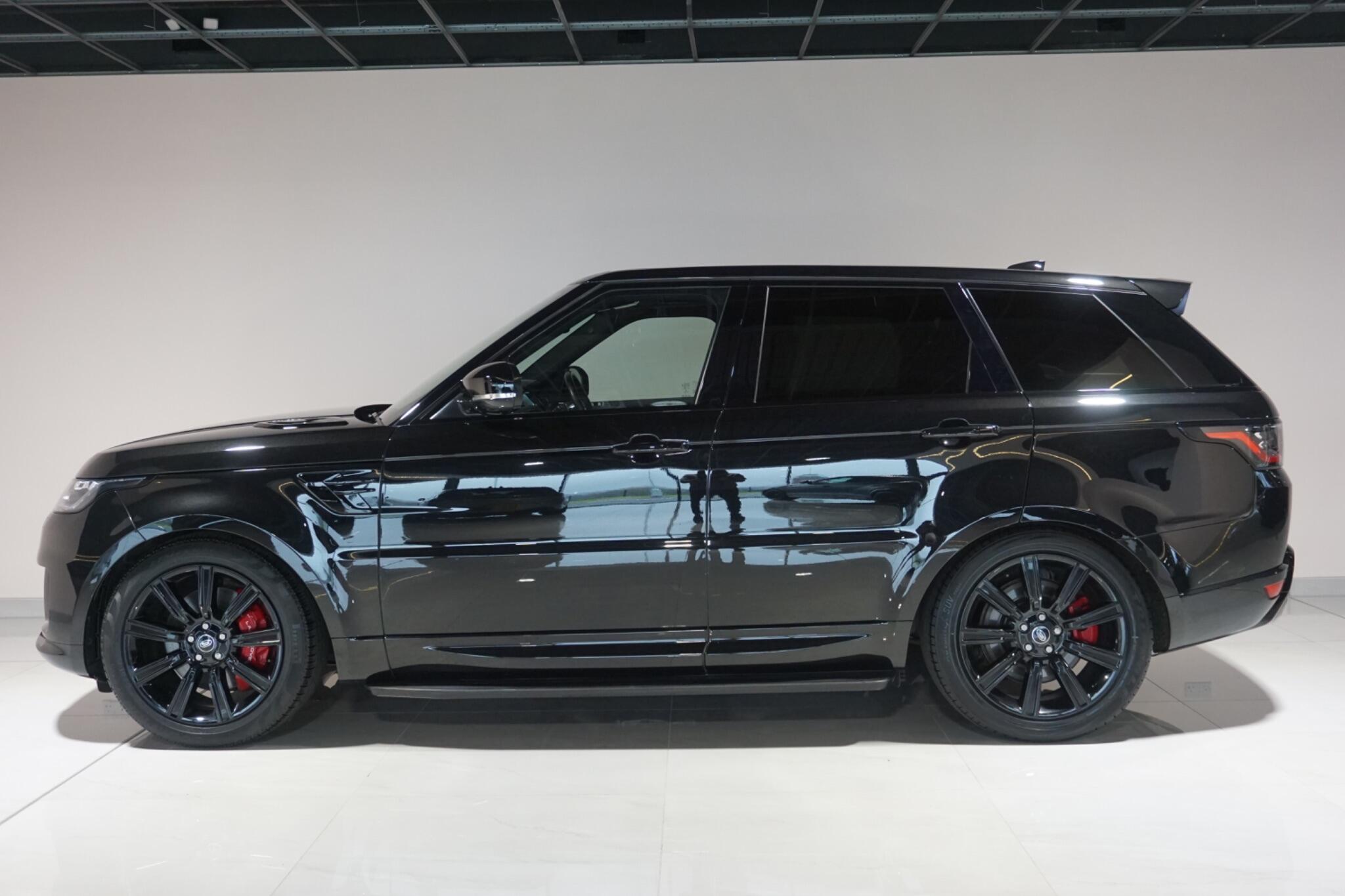 Land Rover Range Rover Sport 2.0 P400e 13.1kWh HSE Dynamic Black SUV 5dr Petrol Plug-in Hybrid Auto 4WD Euro 6 (s/s) (404 ps)